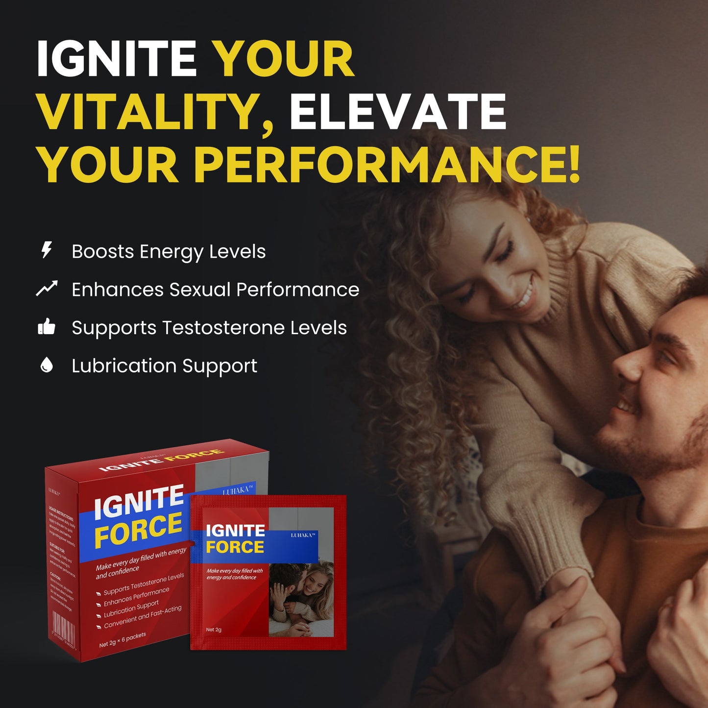 Luhaka™ IgniteForce Men Enhancement Gel ❤5