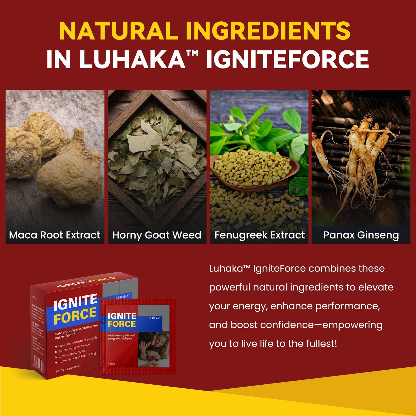 Luhaka™ IgniteForce Men Enhancement Gel ❤5