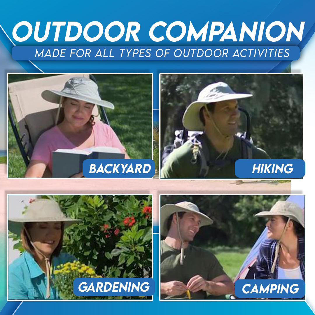 Breathable Reflective Cooling Hat