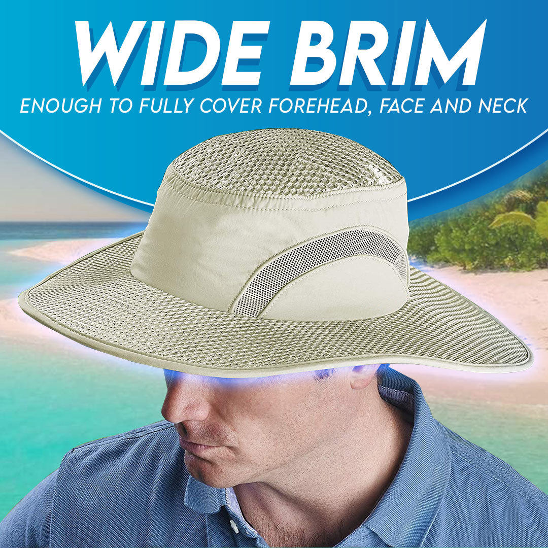 Breathable Reflective Cooling Hat