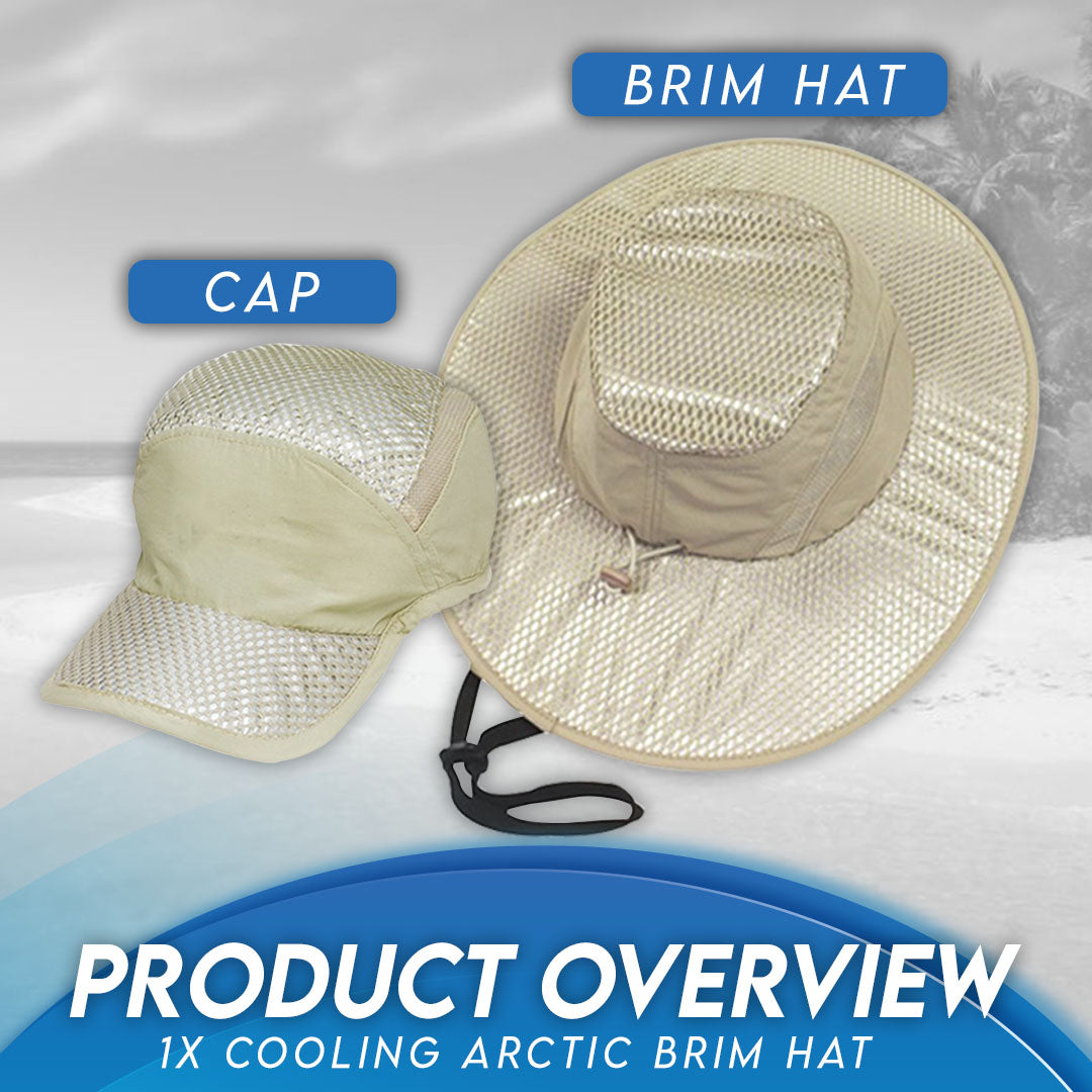 Breathable Reflective Cooling Hat