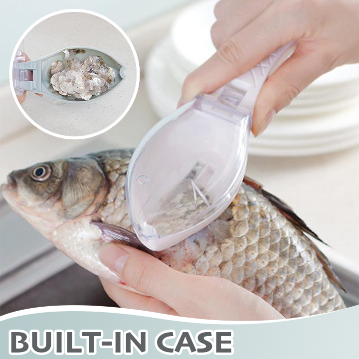 Bladeless Fish Scale Peeler