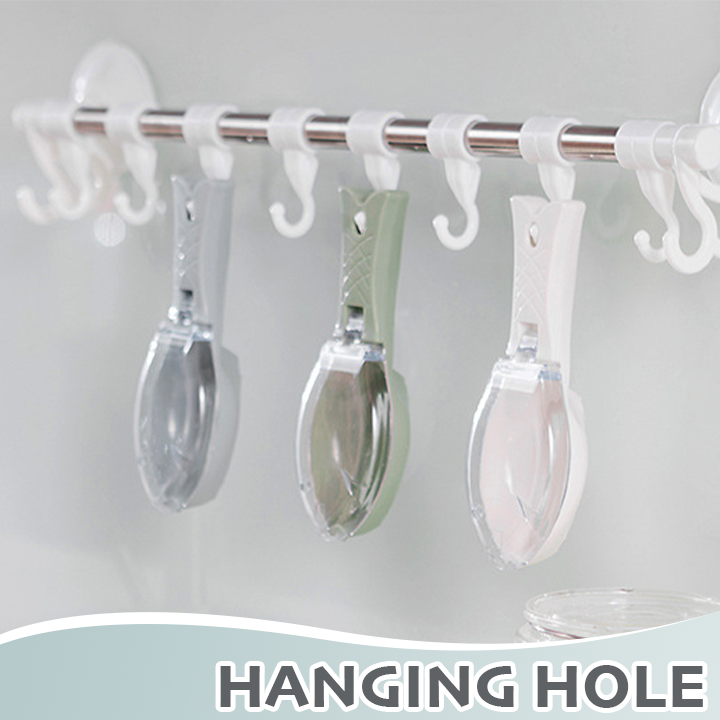 Bladeless Fish Scale Peeler