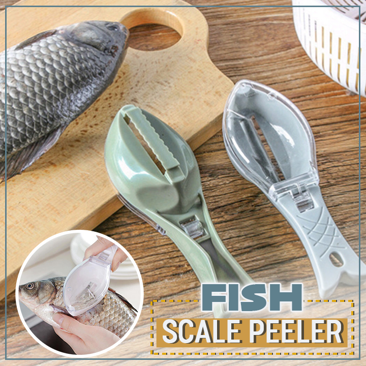 Bladeless Fish Scale Peeler