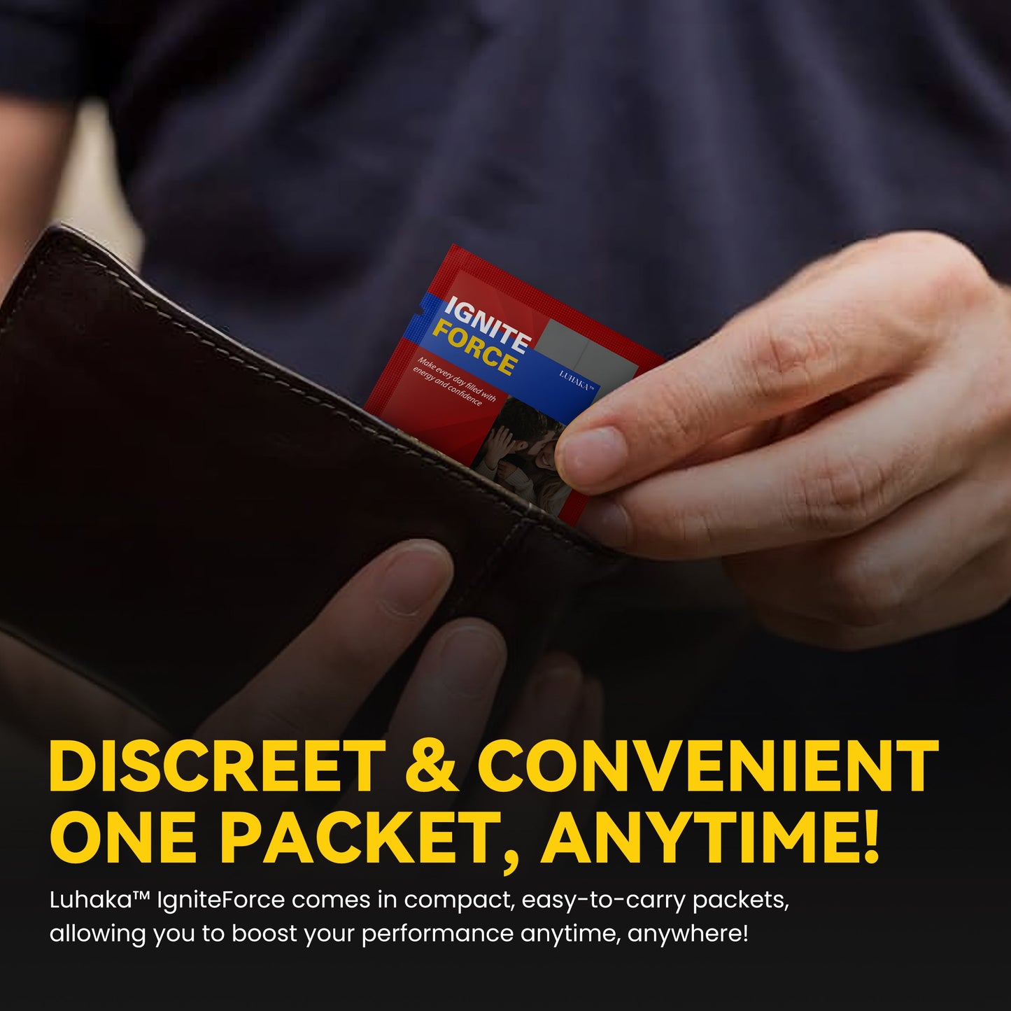 Luhaka™ IgniteForce Men Enhancement Gel ❤5