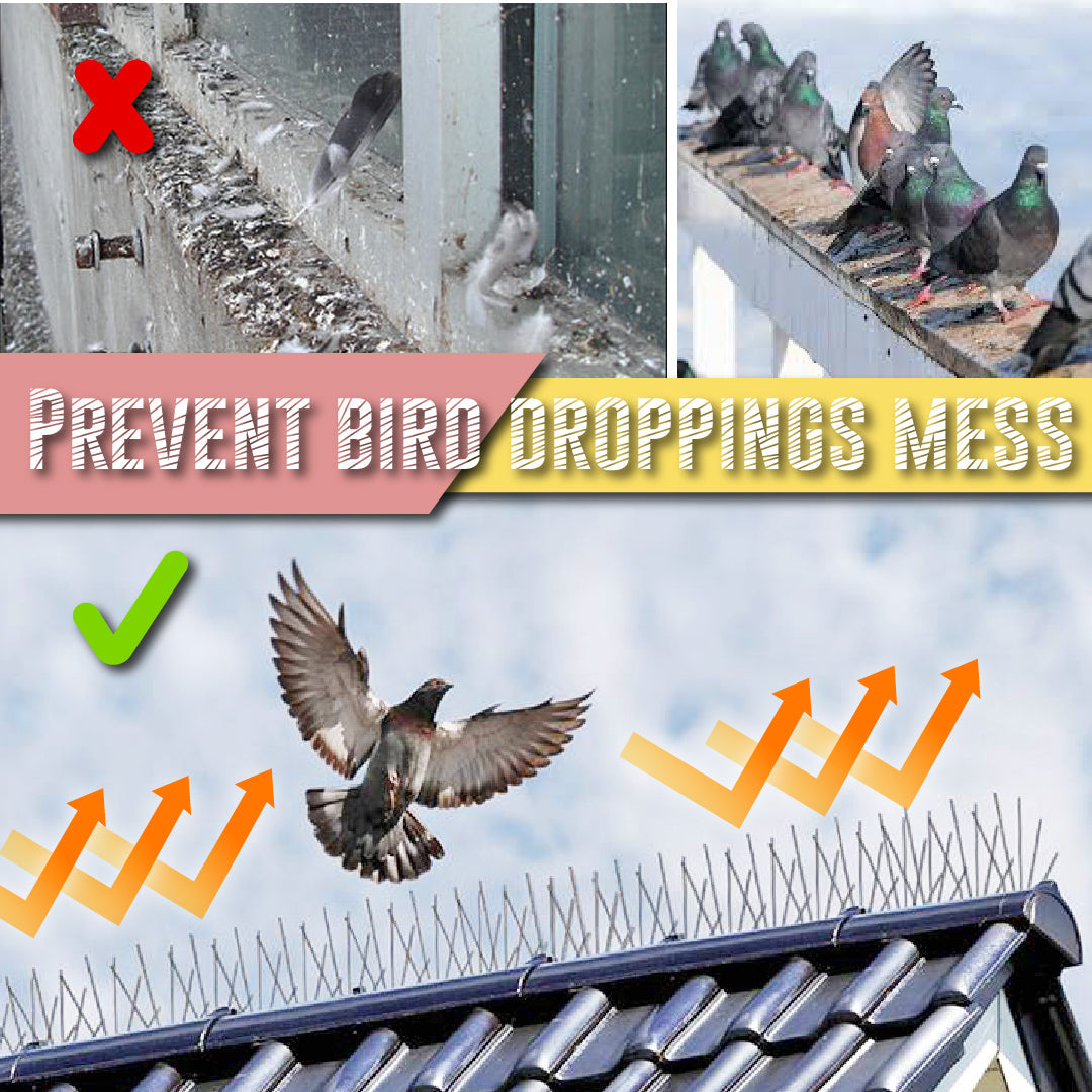 Bird Repellent Spikes