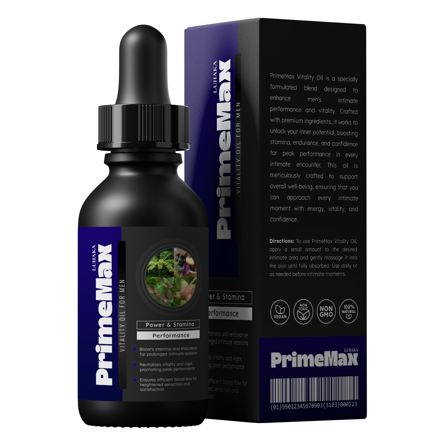 Luhaka™ PrimeMax Men Vitality Oil16