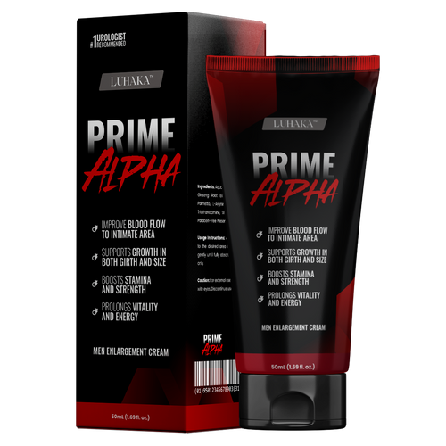 LUHAKA Prime  Alpha Men Max Cream - 🏆ACE4