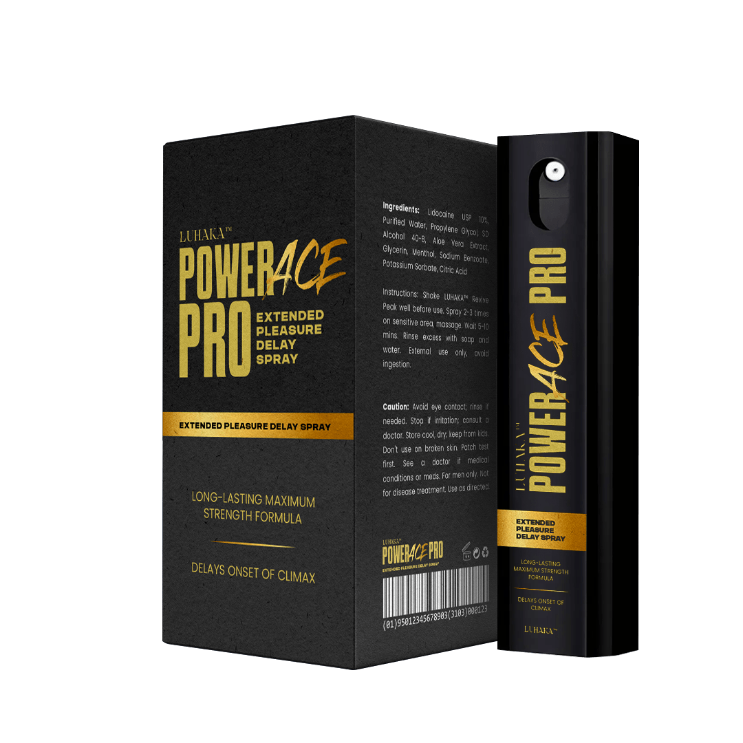 LUHAKA™ PowerAce Pro Vitality Spray⚙️ V1.8