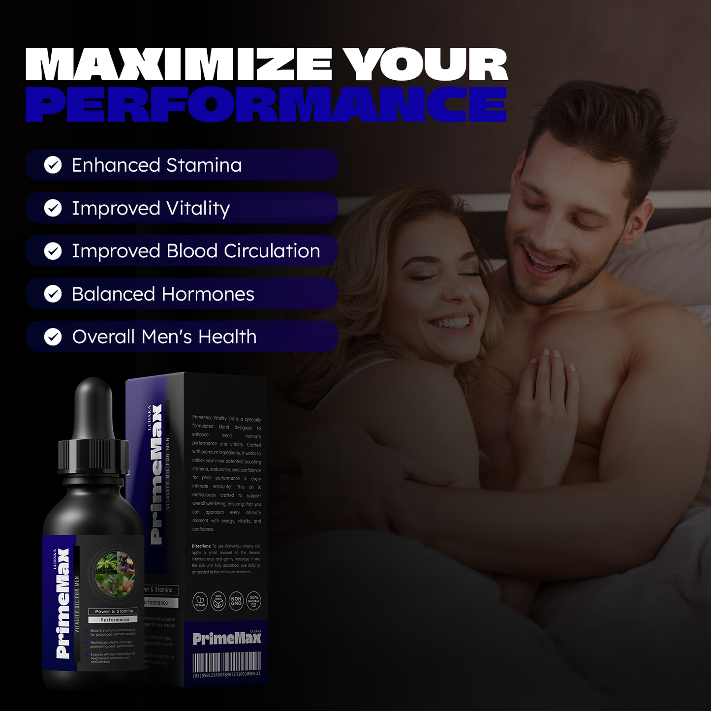 Luhaka™ PrimeMax Men Vitality Oil16