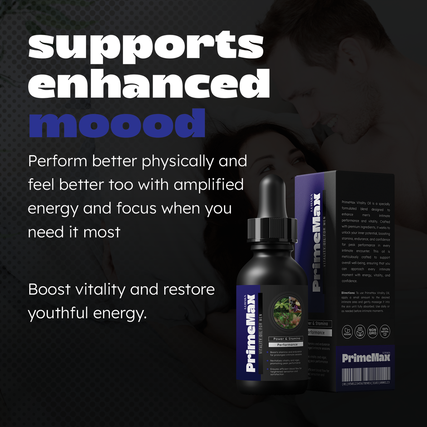 Luhaka™ PrimeMax Men Vitality Oil16
