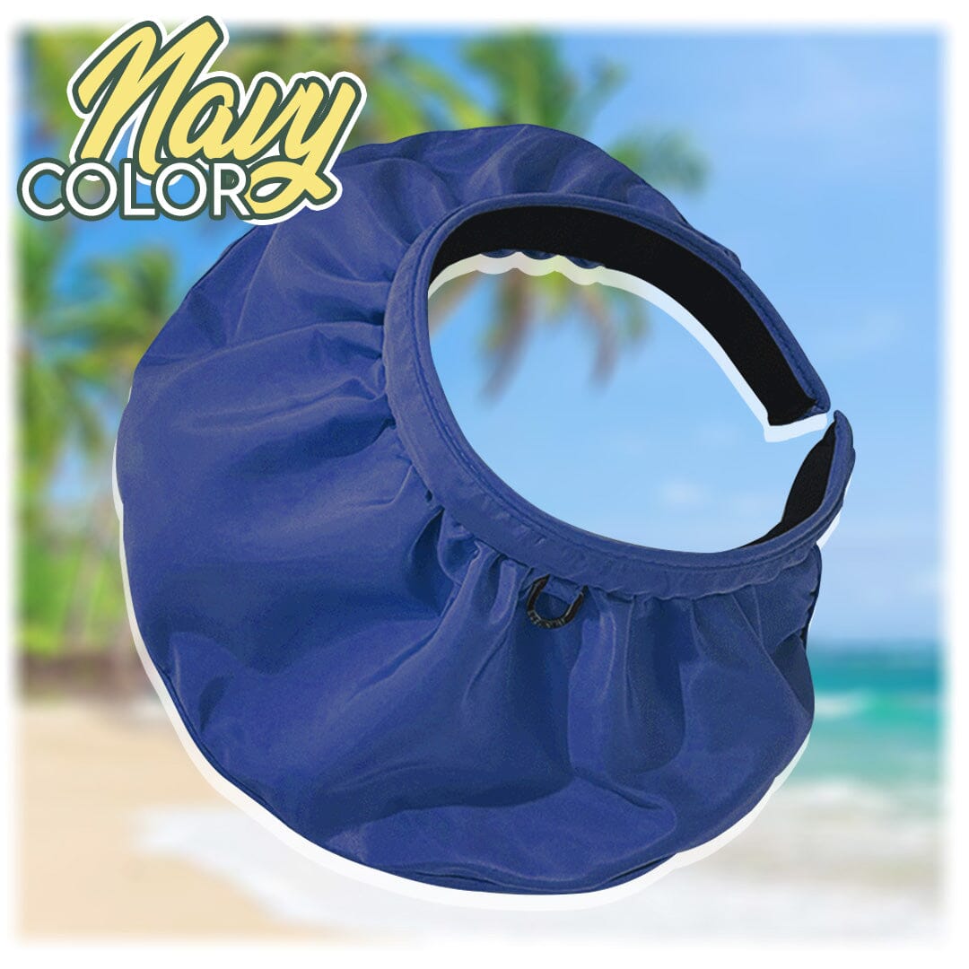 2-Way Sun Hat Hair Ban๐5