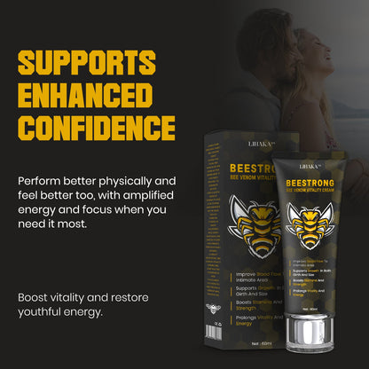 LUHAKA™ BeeStrong Bee Venom Vitality Cream D004