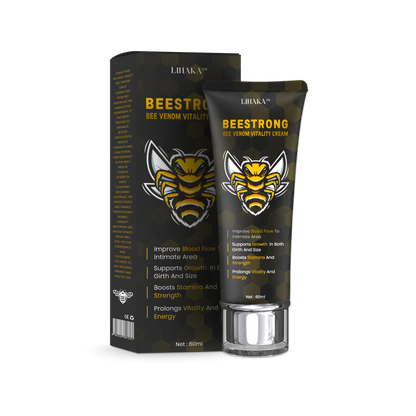 LUHAKA™ BeeStrong Bee Venom Vitality Cream D004