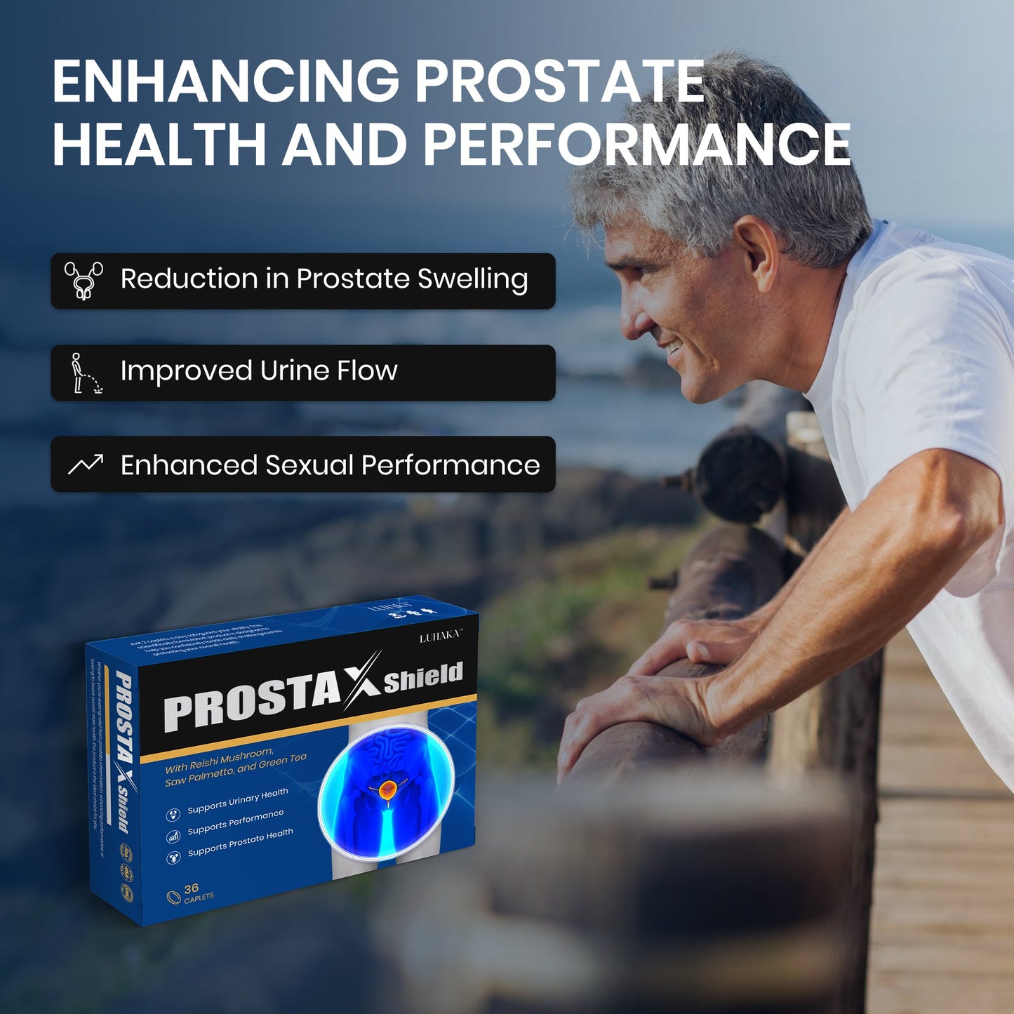 Luhaka® ProstaXShield