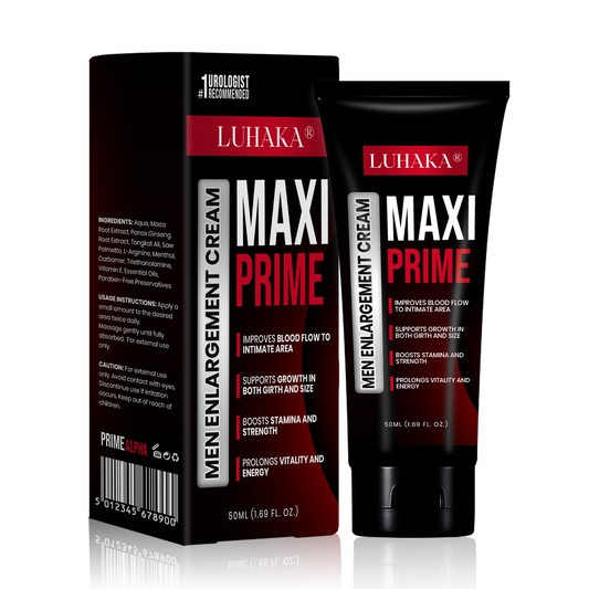 LUHAKA Maxi Prime Men Max Cream ACE