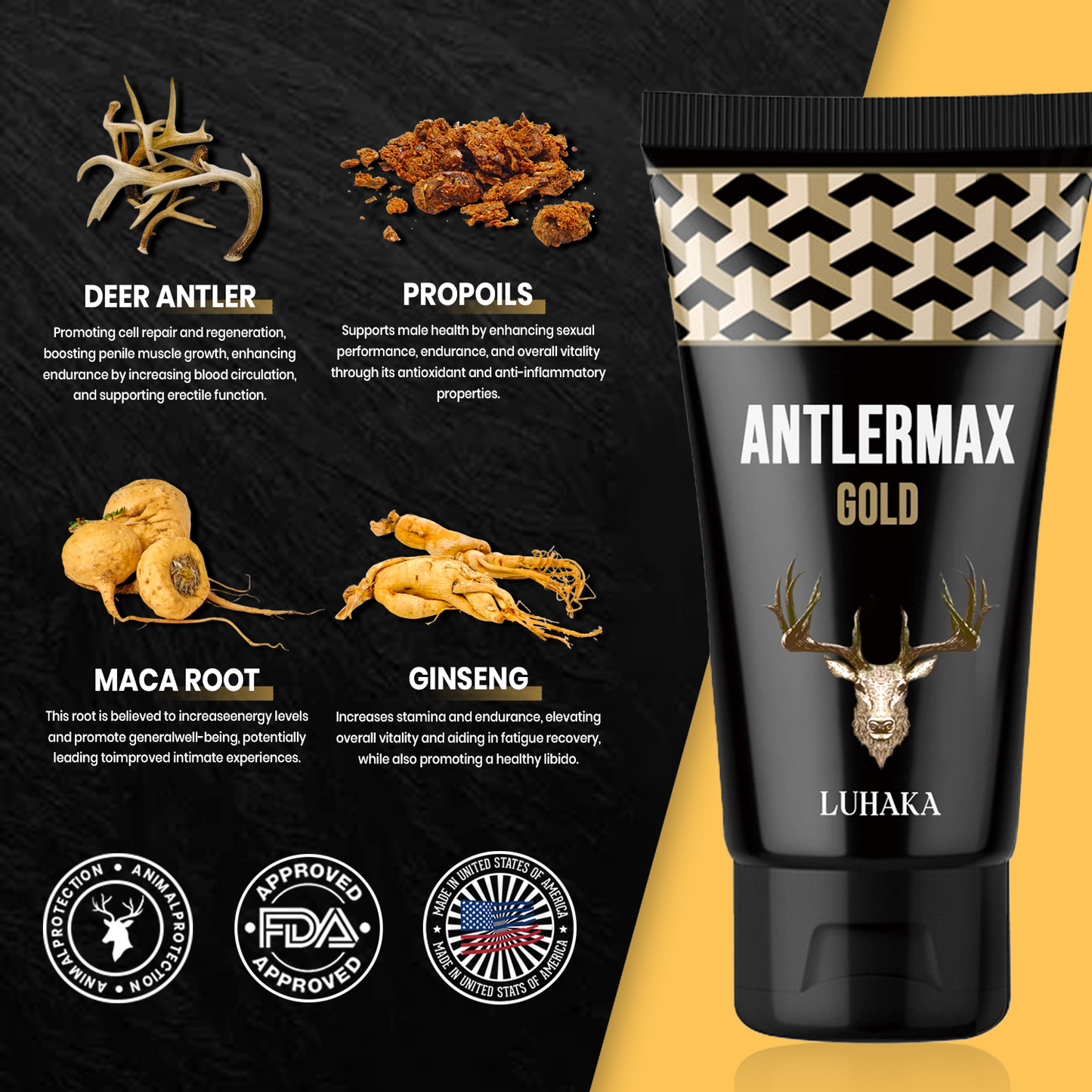 Luhaka™ AntlerMax Boost Vitality Cream 🫎 Ⅴ