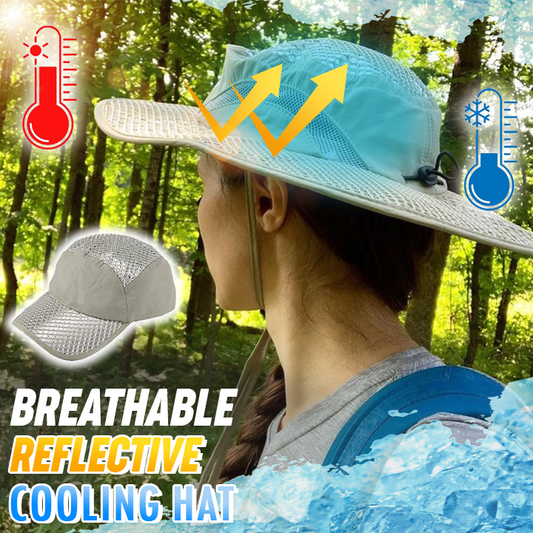 Breathable Reflective Cooling Hat