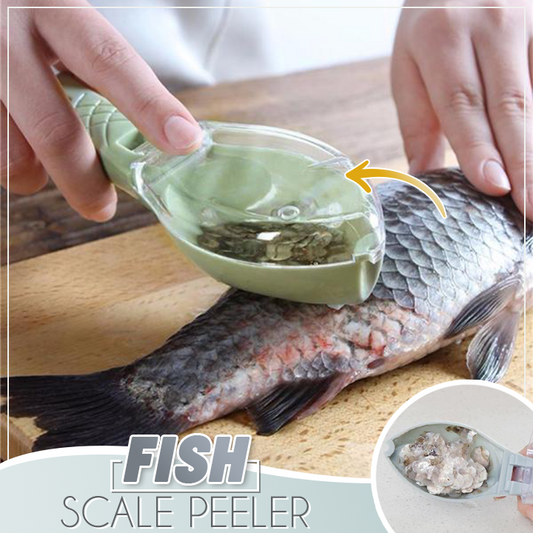 Bladeless Fish Scale Peeler