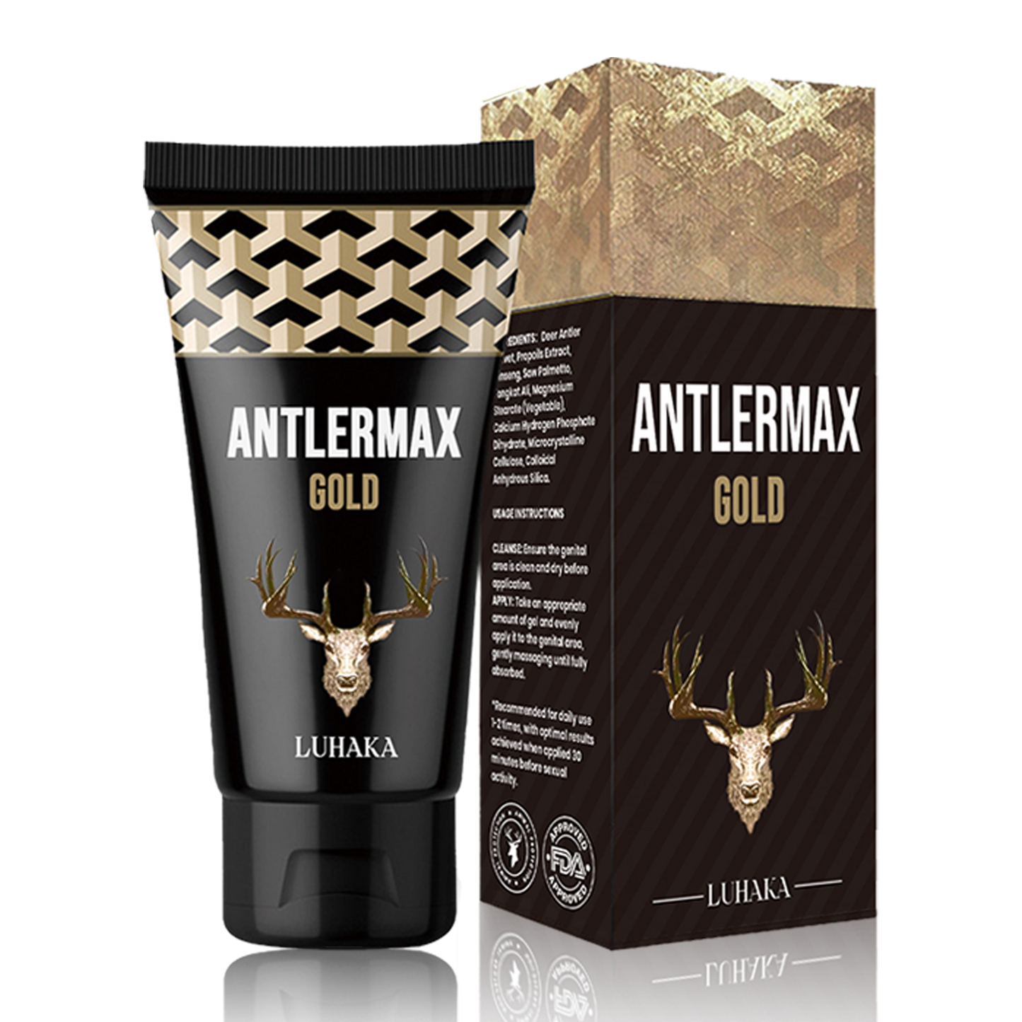 Luhaka™ AntlerMax Boost Vitality Cream 🫎 Ⅱ