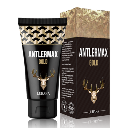 Luhaka™ AntlerMax Boost Vitality Cream 🏋️‍♀️4