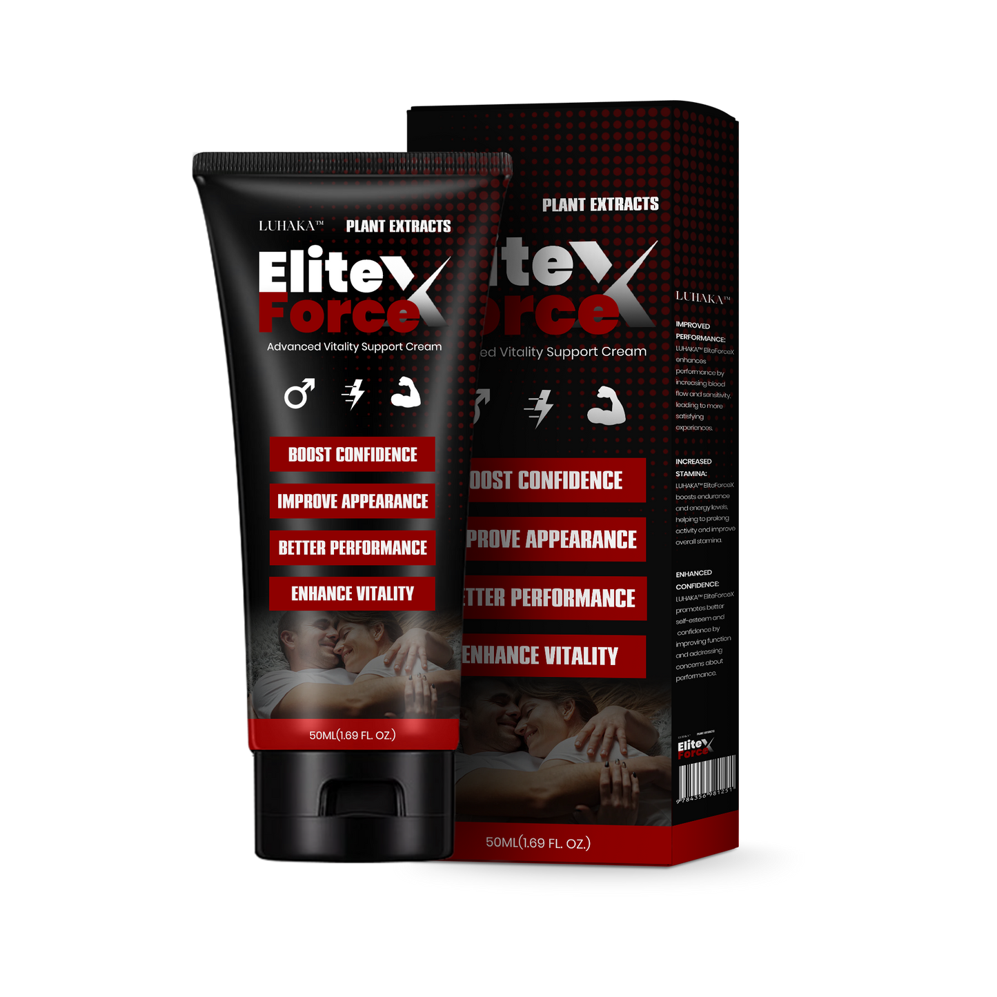 Luhaka® EliteForceX Advanced Vitality Max Cream