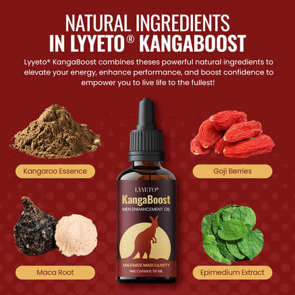 Lyyeto® KangaBoost Men Enhancement Oil H08