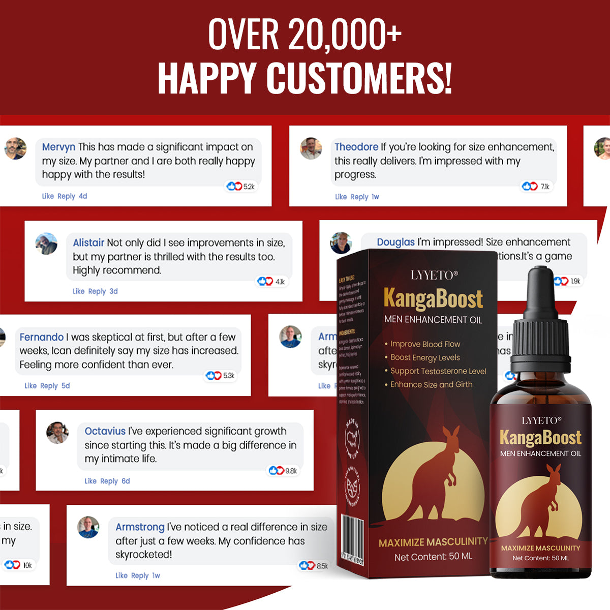 Lyyeto® KangaBoost Men Enhancement Oil H08