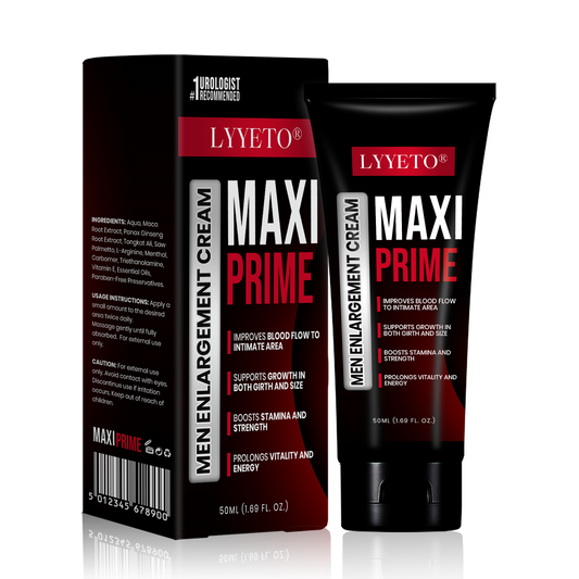 LYYETO® Maxi Prime Men Max Cream D001