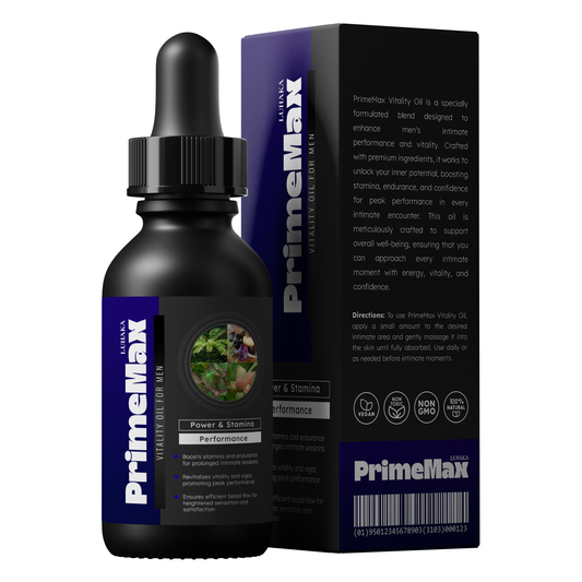 Luhaka™ PrimeMax Men Vitality Oil14