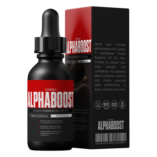 Luhaka™ AlphaBoost Essential Oil for Men