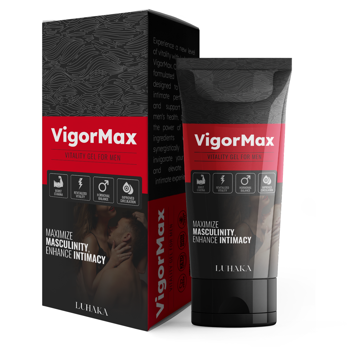 Luhaka™ VigorMax Vitality Gel for Men