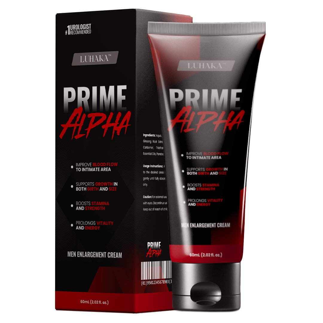 LUHAKA Prime Alpha Men Max Cream