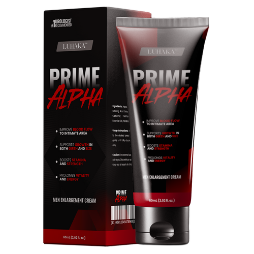 LUHAKA Prime Alpha Men Max Cream