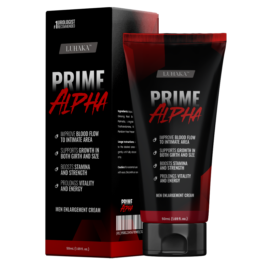 LUHAKA Prime  Alpha Men Max Cream - 🔥ACE