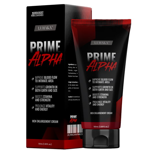 LUHAKA Prime  Alpha Men Max Cream - 🔥ACE