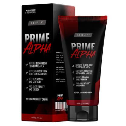 LUHAKA Prime Alpha Men Max Cream 👑Limited Discount 2ⅩⅠ