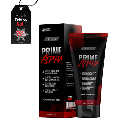 LUHAKA Prime Alpha Men Max Cream 👑Limited Discount 2ⅩⅠ