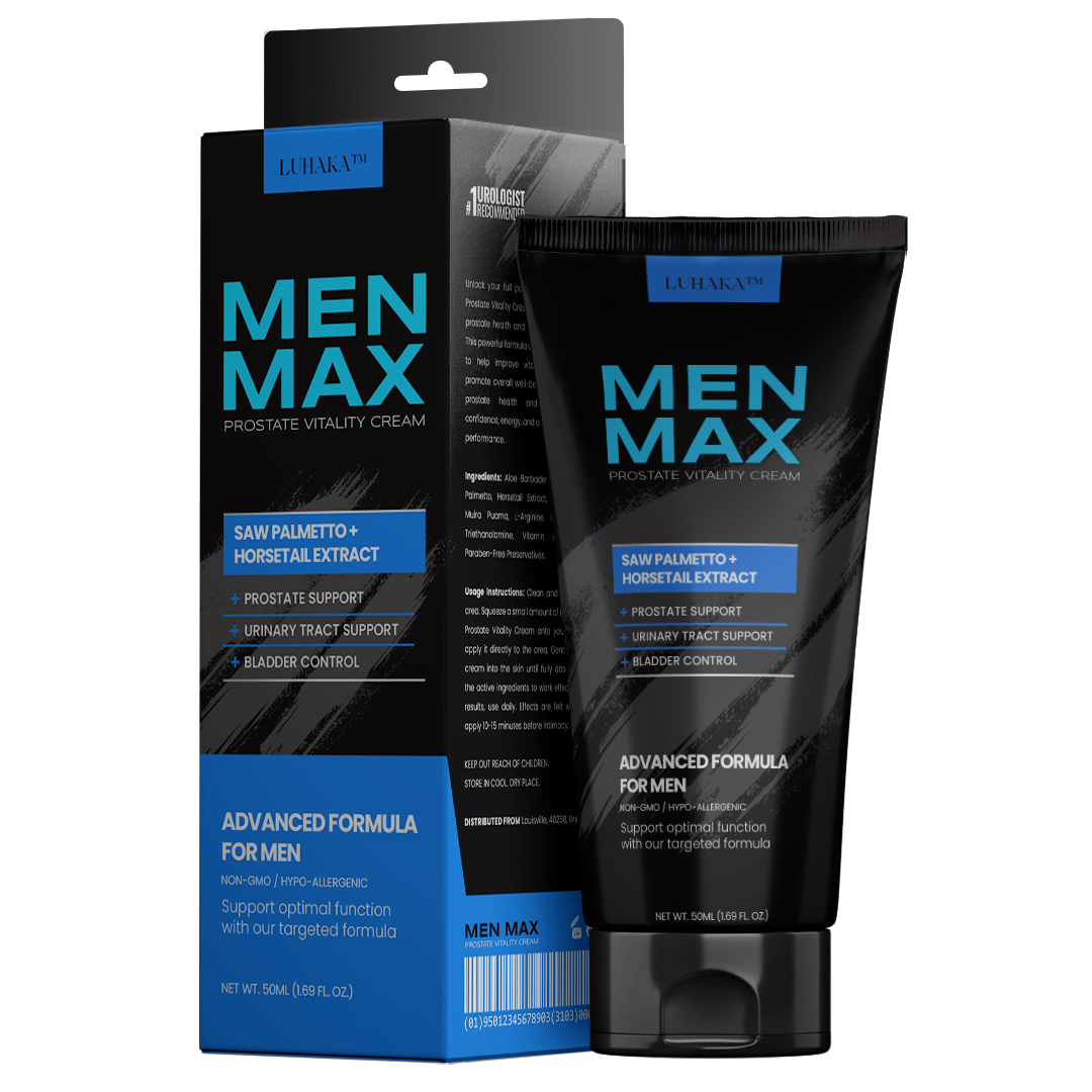 Luhaka™ Men Max Prostate Vitality Cream