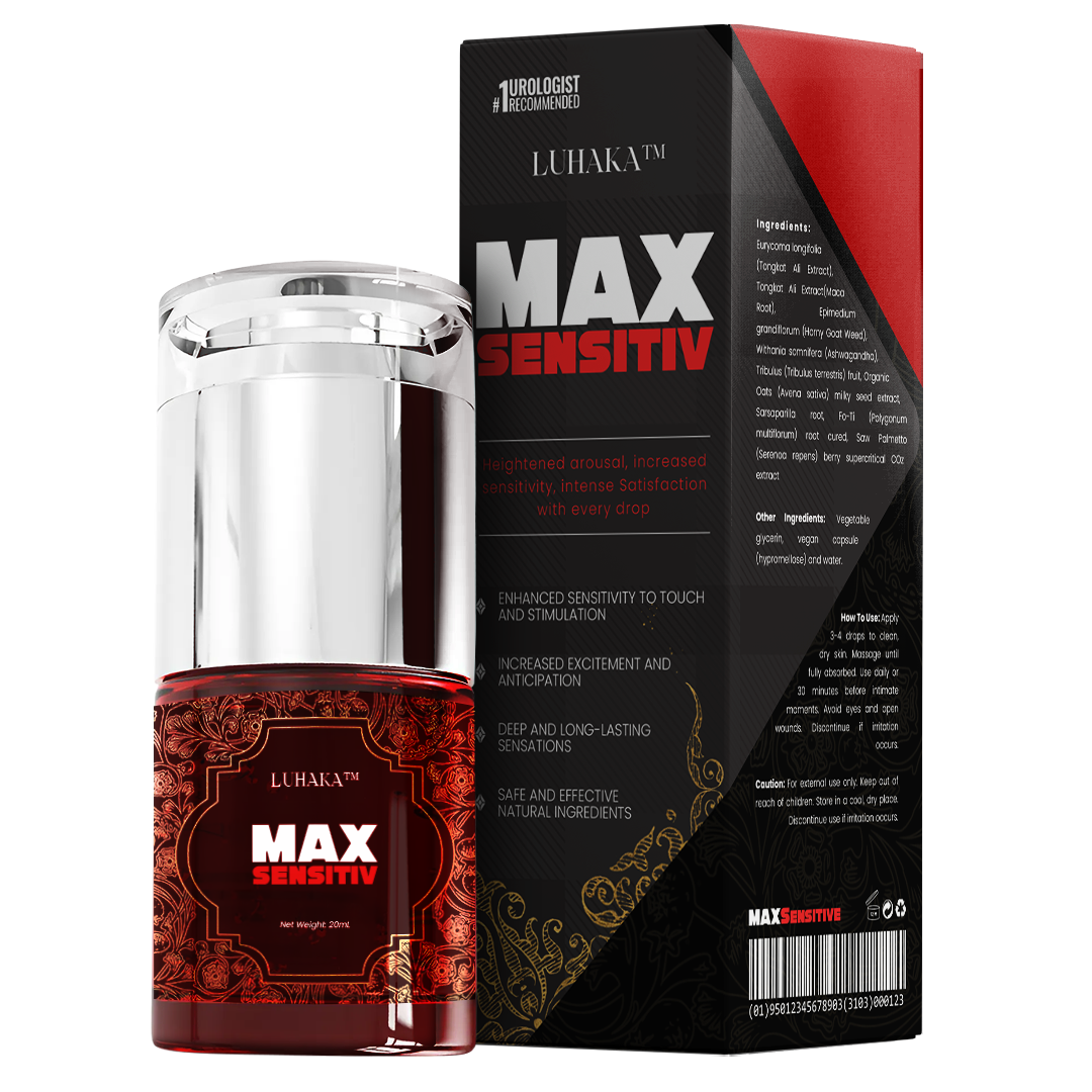 LUHAKA™ MAX SENSITIV Lady Essence - New Promotions 4