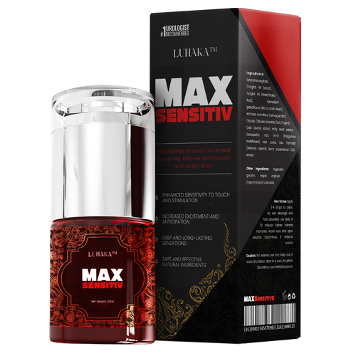 LUHAKA™ MAX SENSITIV Lady Essence - New Promotions 4