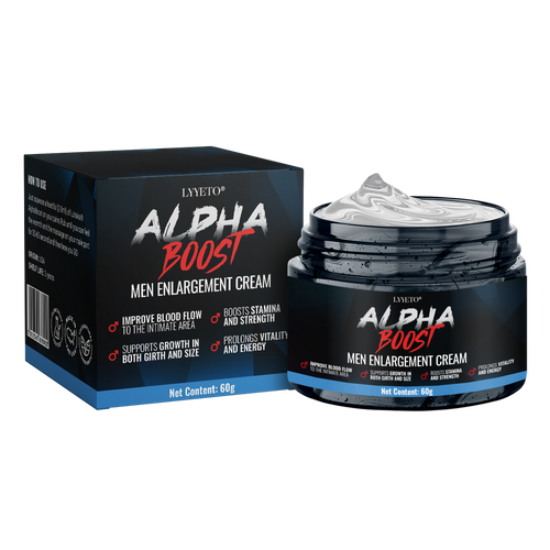 Lyyeto® AlphaBoost Men Enhancement Cream D009