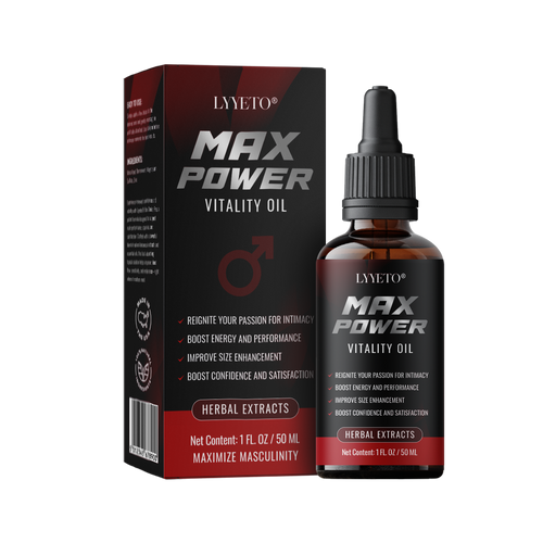Lyyeto® MaxPower Vitality Oil D004
