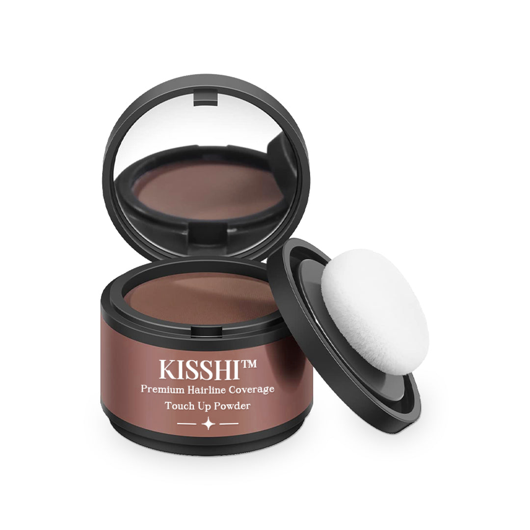 Kisshi™ Premium Hairline Coverage Touch Up Powder